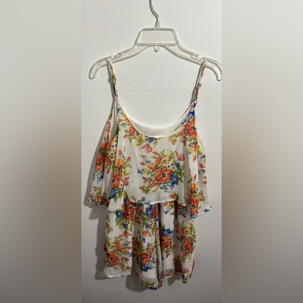 Beautiful romper dress size small
